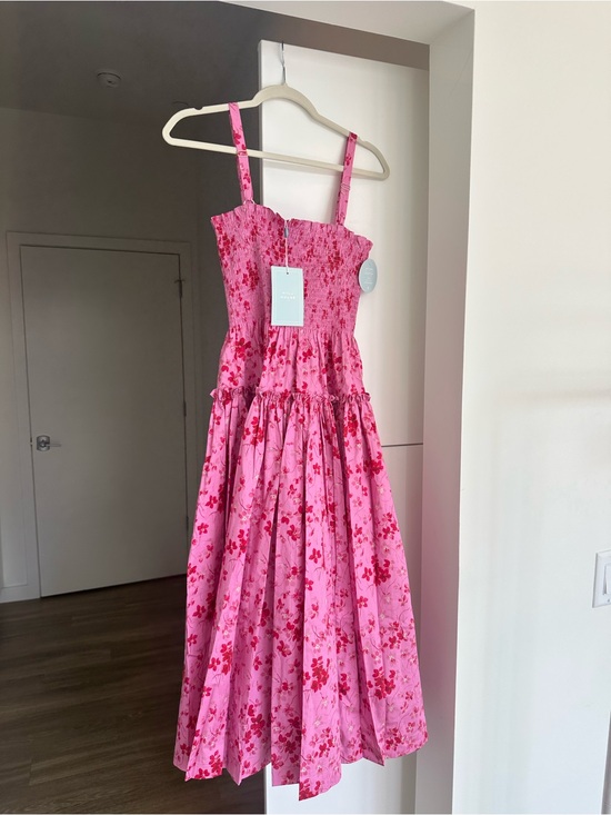 Hill House Dresses & Skirts - Hill House Seraphina Midi Floral Nap Dress